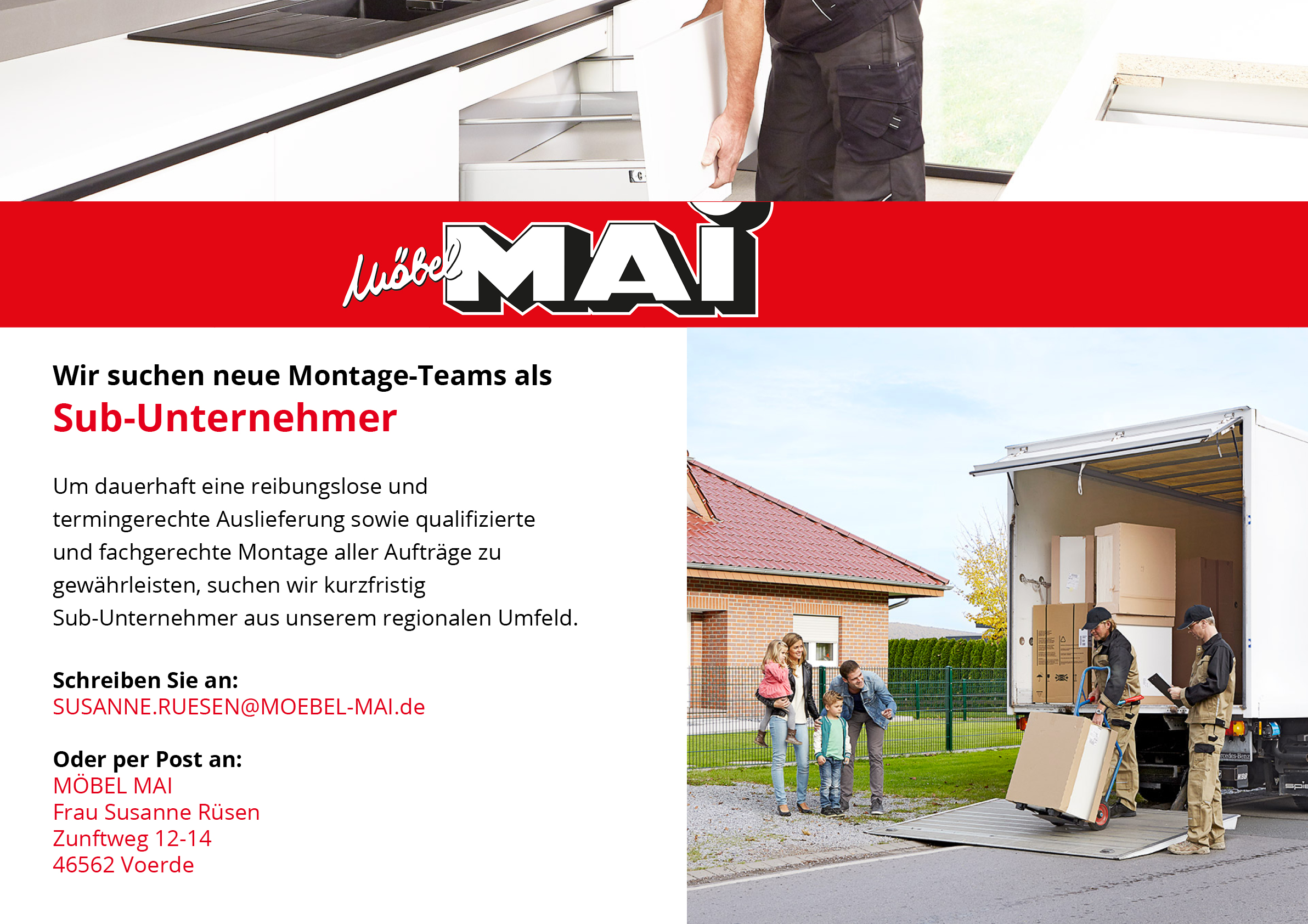 Jobs Möbel Mai